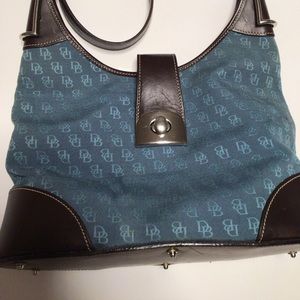 Beautiful blue bag